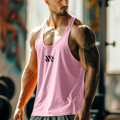 Playeras shops gym hombre