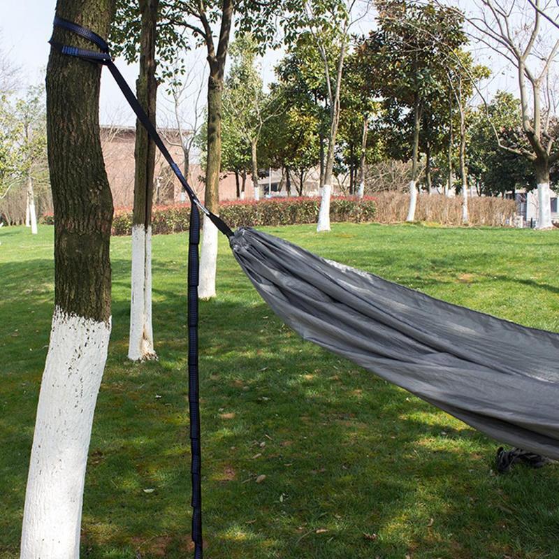 Product Introduction of Durable Hammock Ss Adjustable Tree Hanging Extension Ss for Camping Survival and Travel D6G5 48