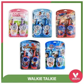 Walkie Talkie Mainan Anak Karakter