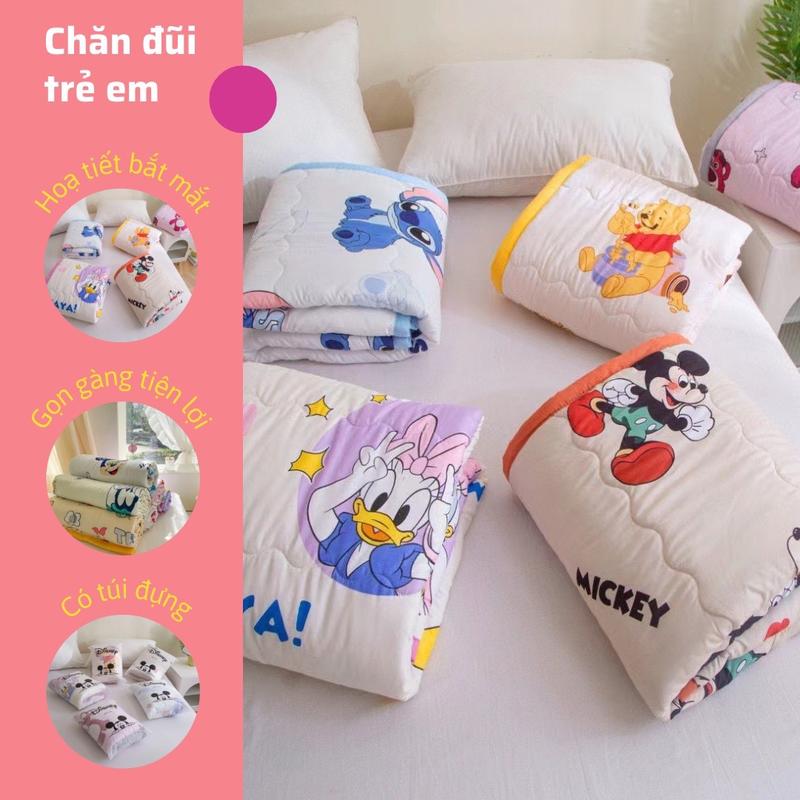 Chăn đũi trẻ em, chăn hè cho bé kích thước 1m*1m5