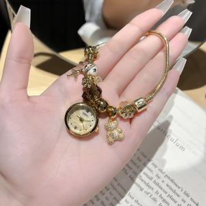 Jam Tangan Gelang Fesyen, Baru Niche, Jualan Panas, NV Dreamcatcher, Jam Tangan Wanita Niche Bertuah, TK, Barang Kemas Fesyen Trendi Popular, Jam Tangan