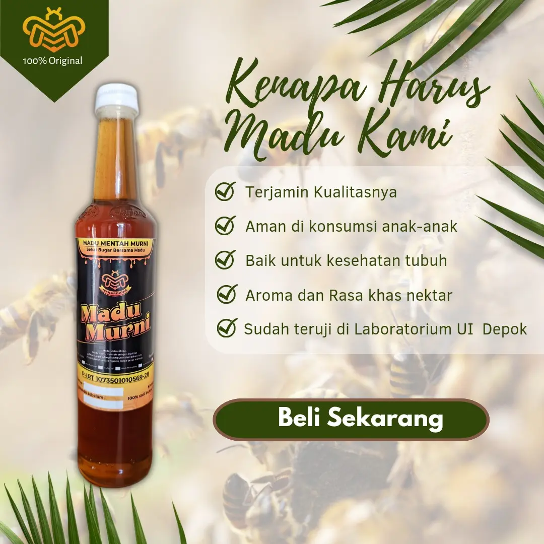 Madu Kemasan 470 ML