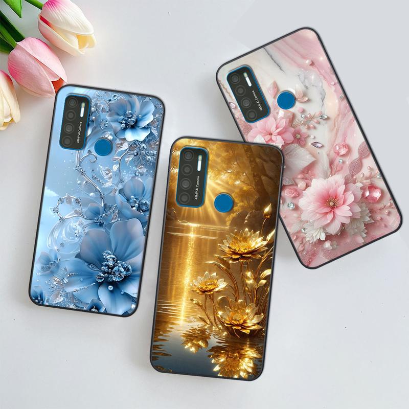 Ốp lưng dành cho Vsmart Star 5 / Joy 4 / Live 4 in hình hoa xinh, chống bẩn - Phụ Kiện Vphone