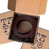 Gambar Taf Predecessors Charlie Brown Belt Ikat Pinggang Coklat Stainless - Cokelat dari TAF PREDECESSORS Kota Bandung 4 Tokopedia