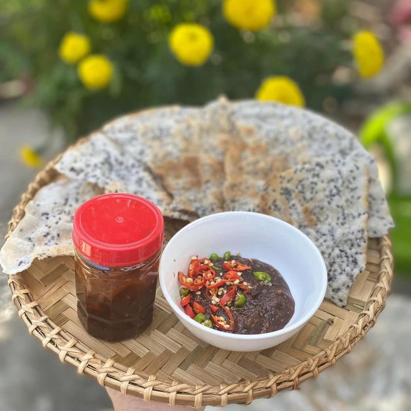 Hộp mắm ruốc 250Gram nhà làm luôn luôn mới 4