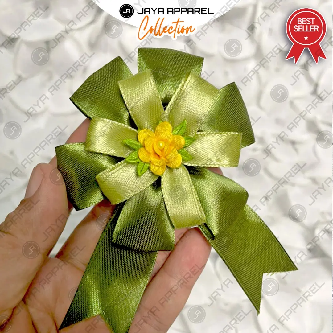 Pita Hampers-Pita Sovenir-Pita Sovenir Seserahan-Pita Parsel-Motif Bunga-6 Layer-paket isi 5 PCS