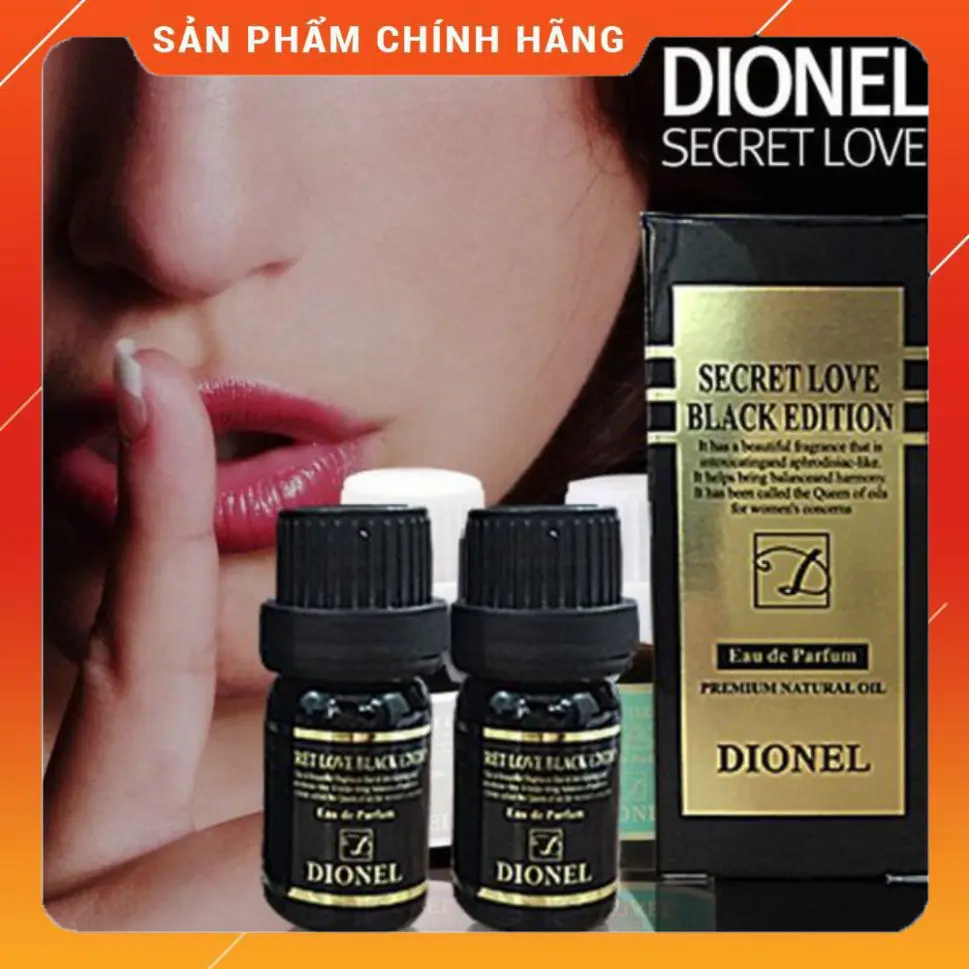 [ loại 1] Nước hoa vùng kín Dionel Secret Love 5ml, khử mùi, lưu hương lâu