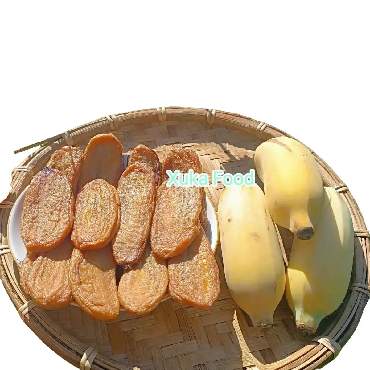 Chuối ép dẻo xuka food chuối ép dẻo chuối xuất khẩu tự nhiên ăn vặt nguyên liệu tự nhiên Snack Chua