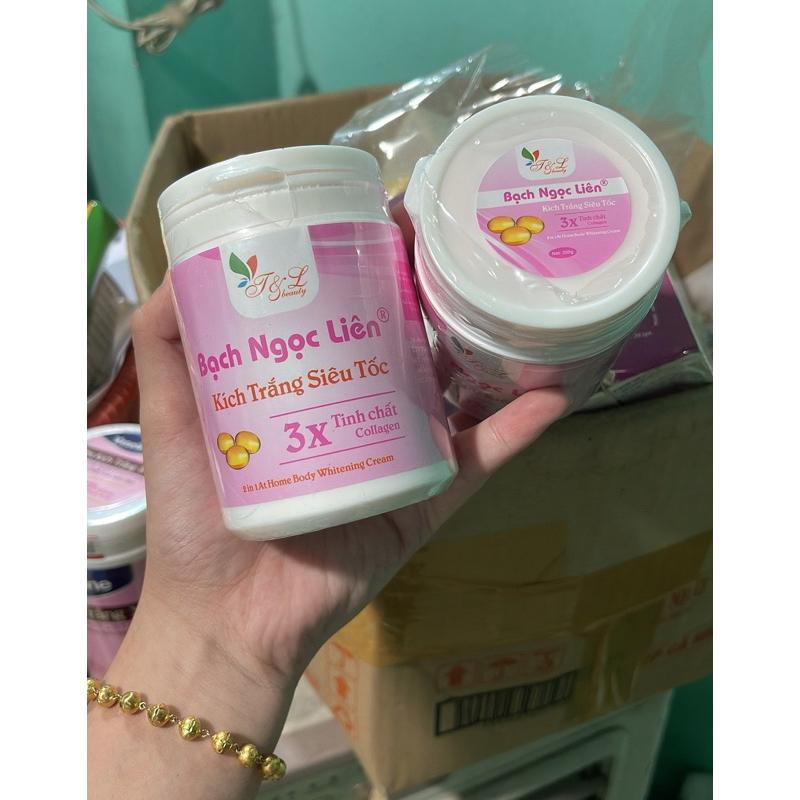 Kem Kích Trắng Siêu Tốc 3X Bạch Ngọc Liên Hồng 250g 2