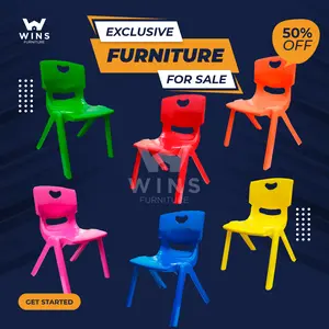 Wins Kursi Susun Anak TK / Paud / Bangku Anak Tumpuk / Plastik / Susun / Sekolah / Kursi Belajar Premium Quality