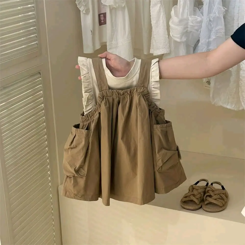 Những chiếc váy mát mẻ cho bé gái mùa hè