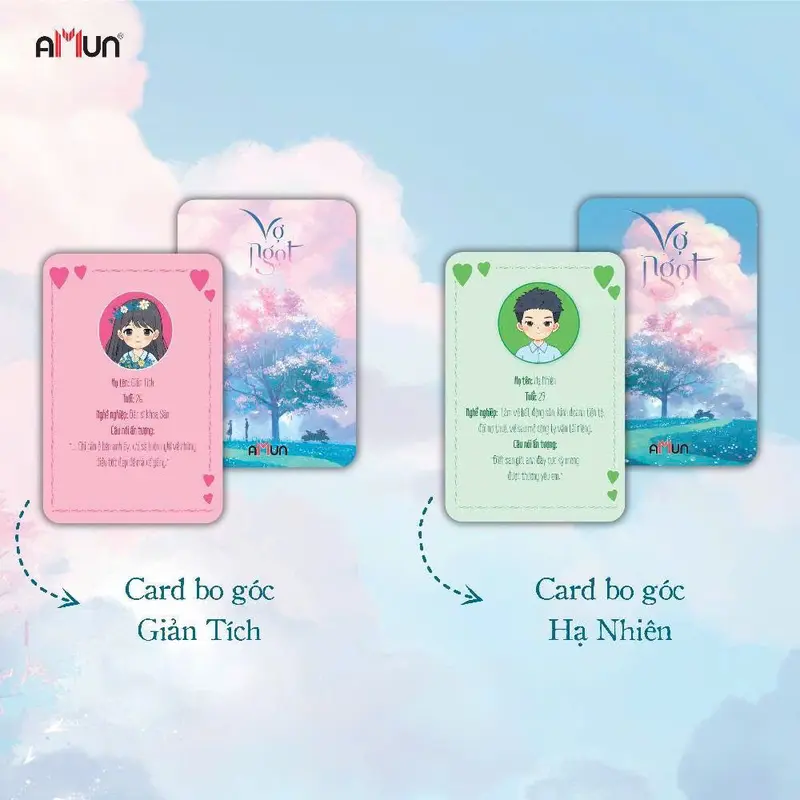 Sách - Vợ ngọt - Full quà Bookmark, postcard , giấy kết hôn - Truyện  ngôn tình - Giảo Xuân Bính 8