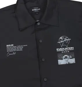 BISA COD | Jaket coach dbjk premium | bahan perasut import