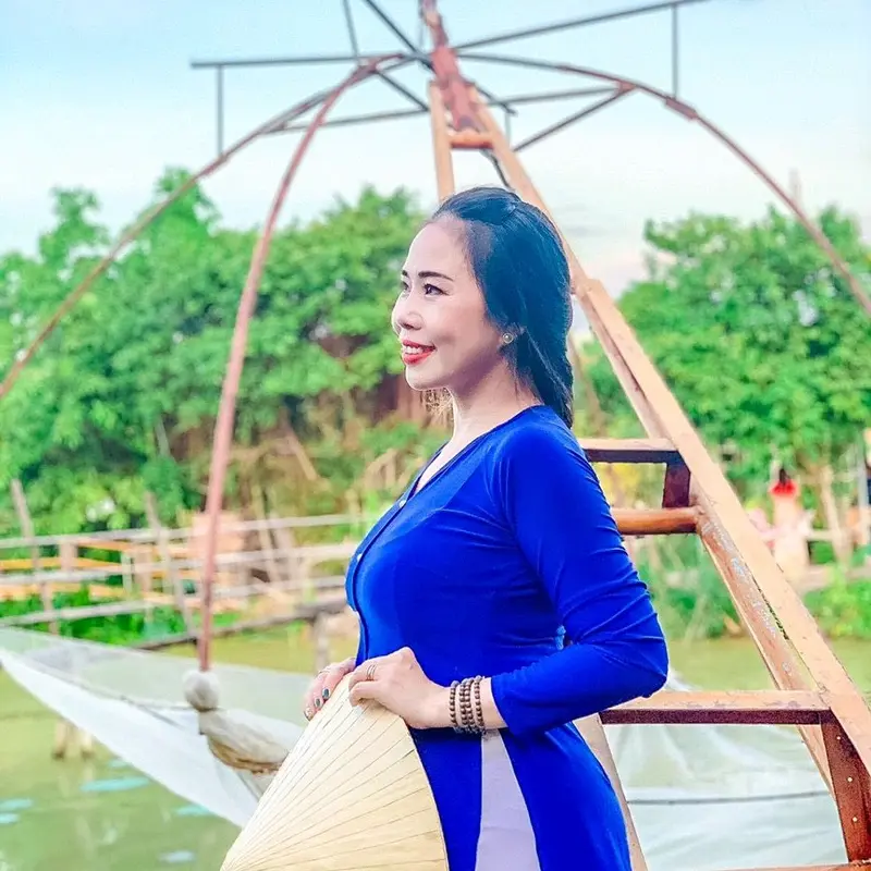 áo bà ba thun co giãn 4 chiều 3