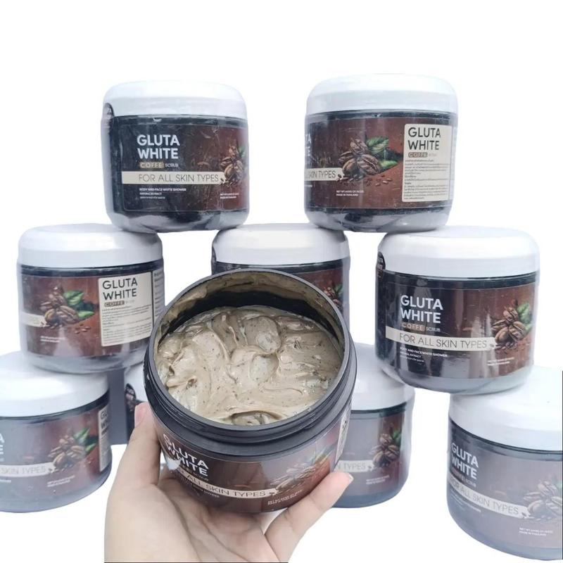 Product Introduction of Tẩy tế bào làm sạch da Gluta White Coffee Thái Lan_ 600gr _ Làm Đẹp Da Women Dưỡng Body Smothing Da Dưỡng Da Body Peel Da duong  trang Peel Da Body ủ trắng body kem sanruby 4