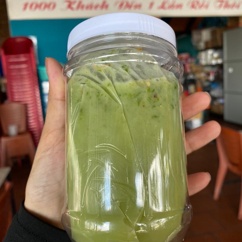 Muối chấm hải sản xanh 500gr