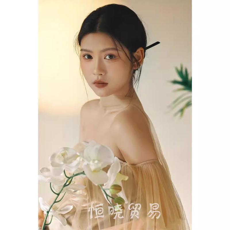 Product Introduction of Quần áo chụp ảnh thai sản, Chủ đề Studio, Phong cách Pop Indie thời trang, Váy áo ống, Thích hợp cho bà mang thai, phong cách chân dung, Potbelly 3