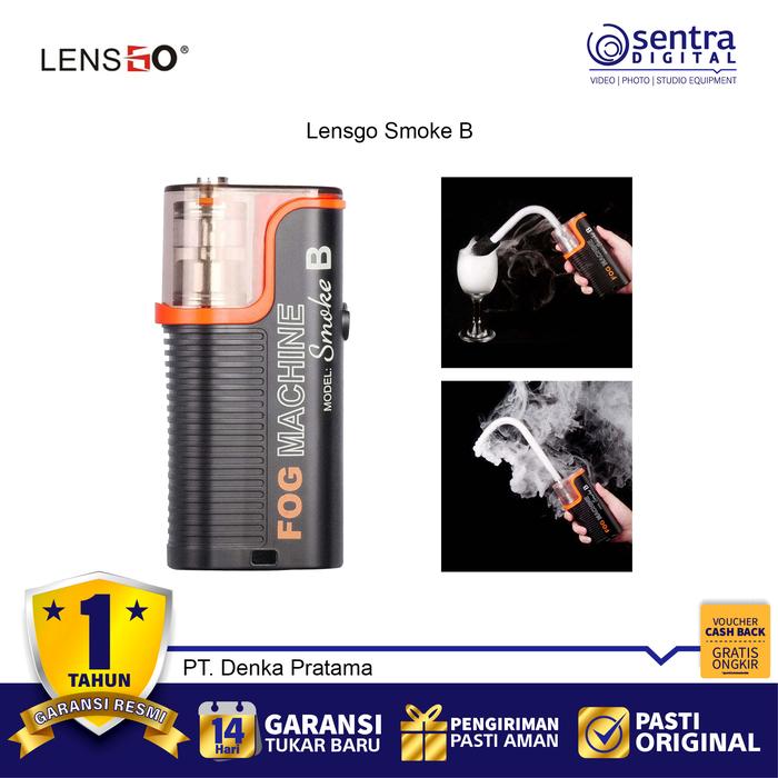 Gambar Lensgo Smoke B - Fog Maker Mechine dari Sentra Digital Kota Surabaya Tokopedia