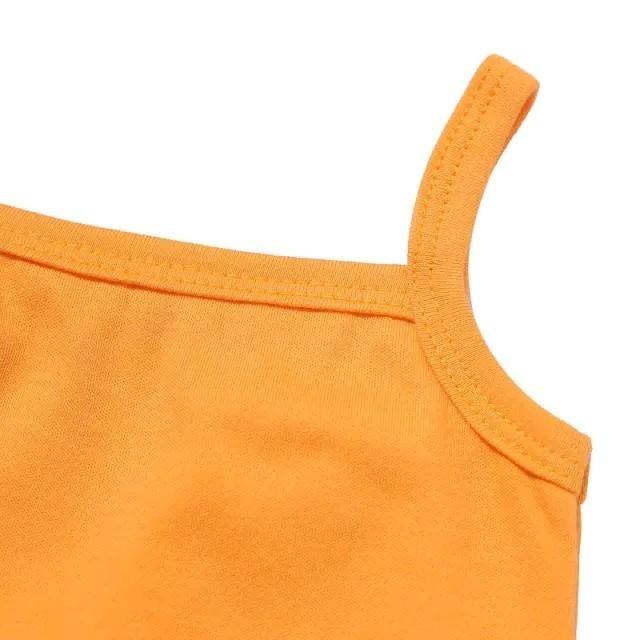 Product Introduction of Baju Bayi Jumper Tanktop Polos Bayi Balita Cewek Katun Nyaman Lembut,Utk 0-18 Bln Abu Biru Hitam Kuning Merah Putih Ungu Pink Perempuan Cowok 3