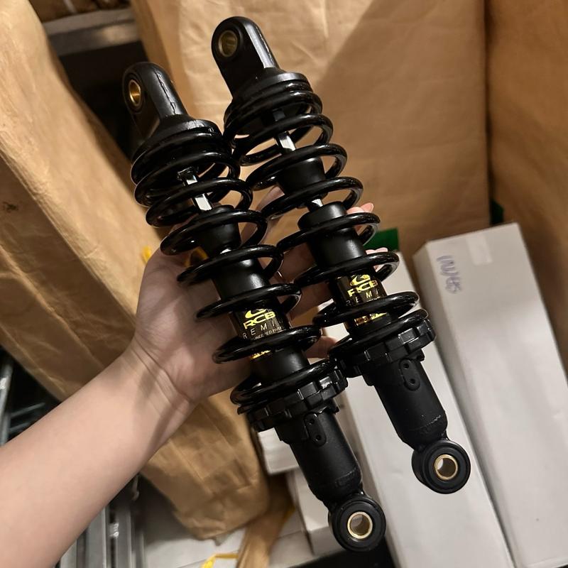 Phuộc sau Rcb full đen cho sirius jupiter dream wave future galaxy ellegant win cafe RSX taurus cub 280mm cub 330mm