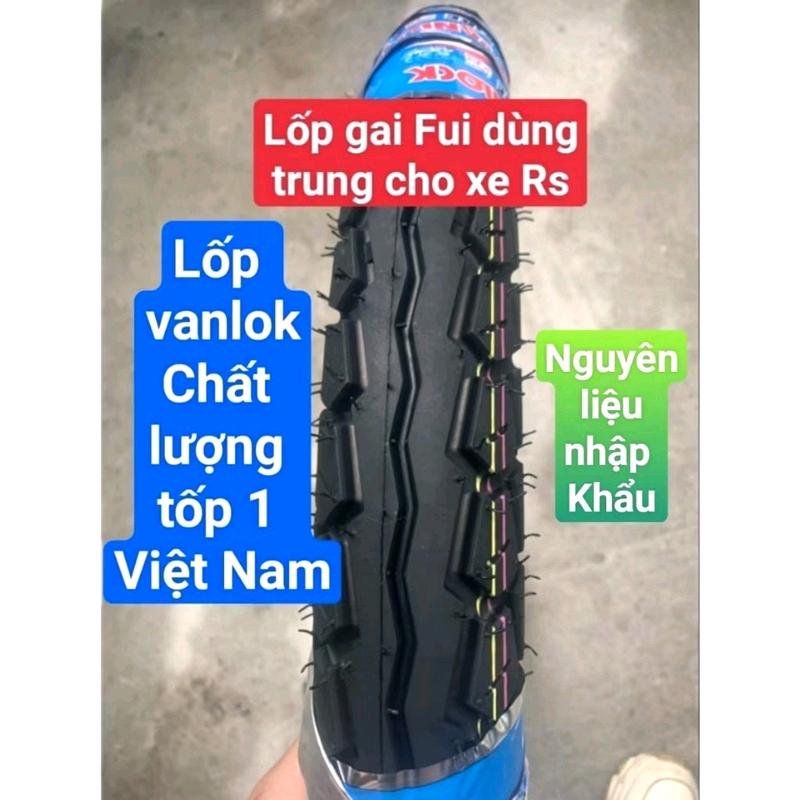 Vỏ Lốp Xe Future Và Các Dòng Xe Wave Vỏ Trước 250-17 Và Vỏ Sau 275-17 Hãng Vanlock Phụ Kiện Phụ Tùng
