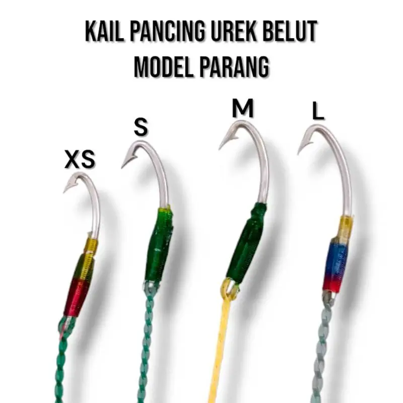 KAIL PANCING UREK BELUT MODEL PARRANG