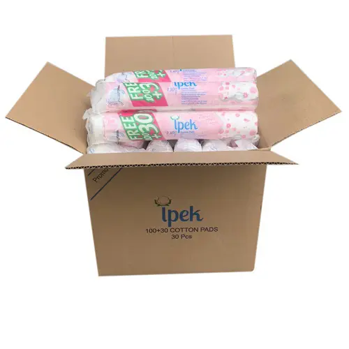 Thùng 30 Bông Tẩy Trang IPEK 150 Miếng