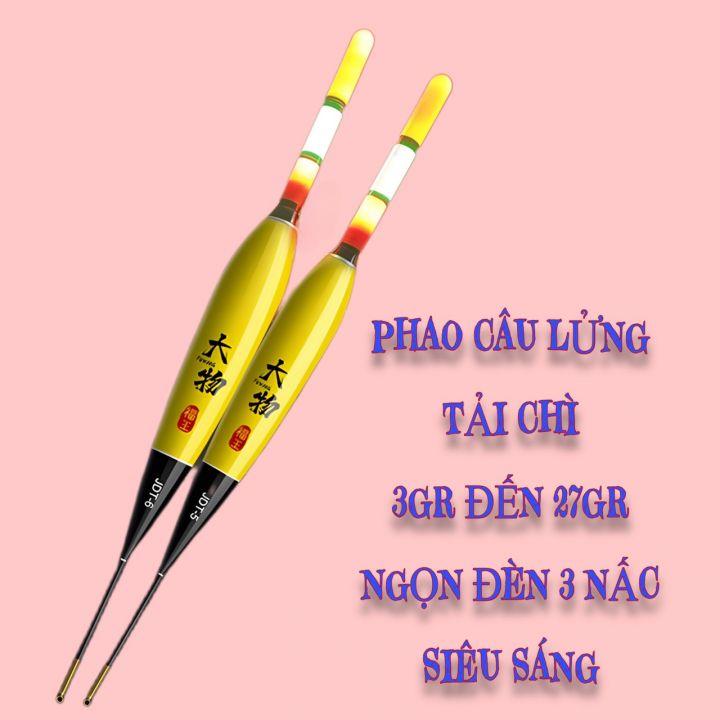 Phao Câu Đài Câu Lửng ngày đêm Nguyệt Đanh tăm to siêu sáng thích hợp câu lửng cá mới đáy hỏng ngày cá đè phao