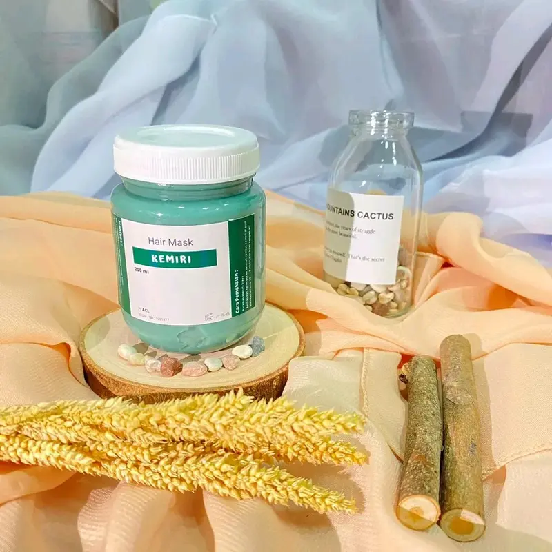 Masker Rambut Organik 5