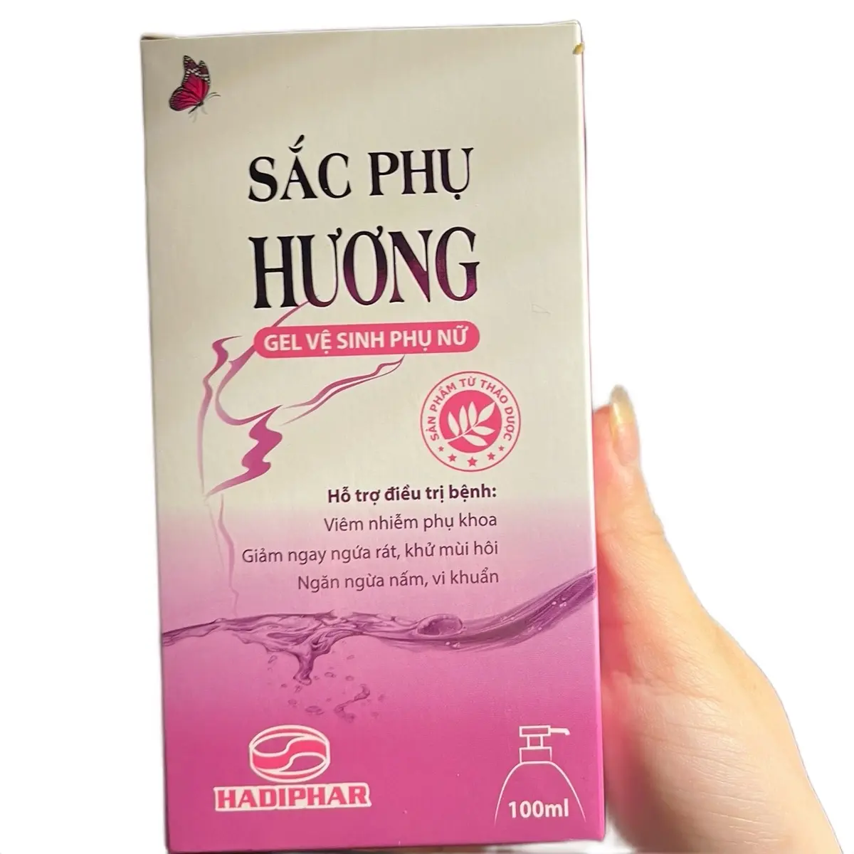 Dung dịch vệ sinh sắc phụ hương