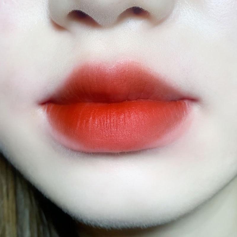 Son Kem Lì Herorange Màu Nhung Sương Mềm Mịn Lâu Trôi Mềm Môi Herorange Matte Lip Color son môi Son38 8