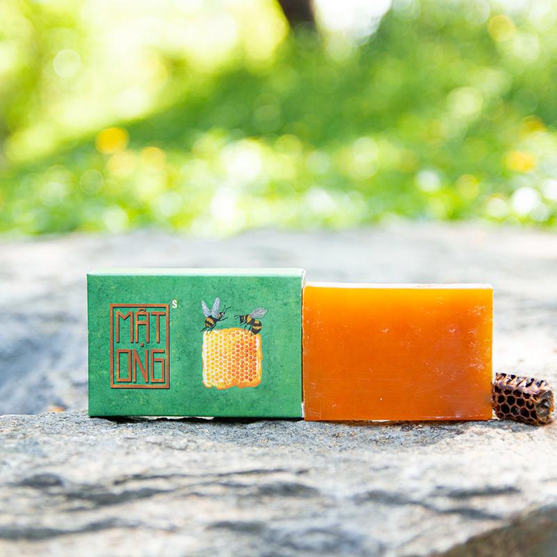  Combo 3 Xà bông mật ong - HTX Sinh Dược soap tắm 