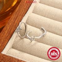 Gambar AGIAO Anting Bintang Empat Sudut Gaya Korea Baru Anting Zircon 5A Mengkilap - Platinum dari A.GIAO.ID Kab. Gresik 4 Tokopedia