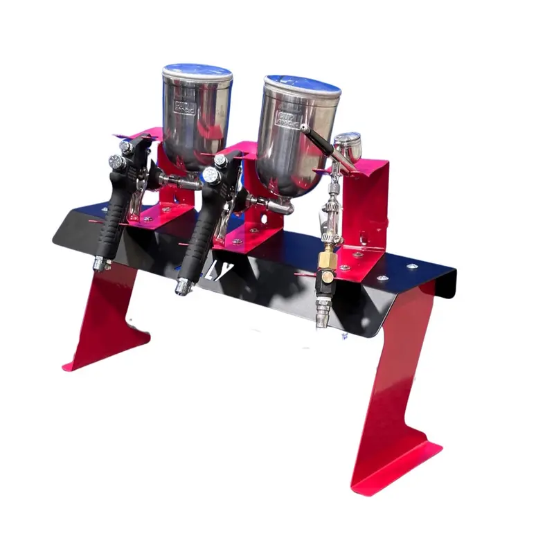 Giá treo dụng cụ sơn QT-KSS02 4