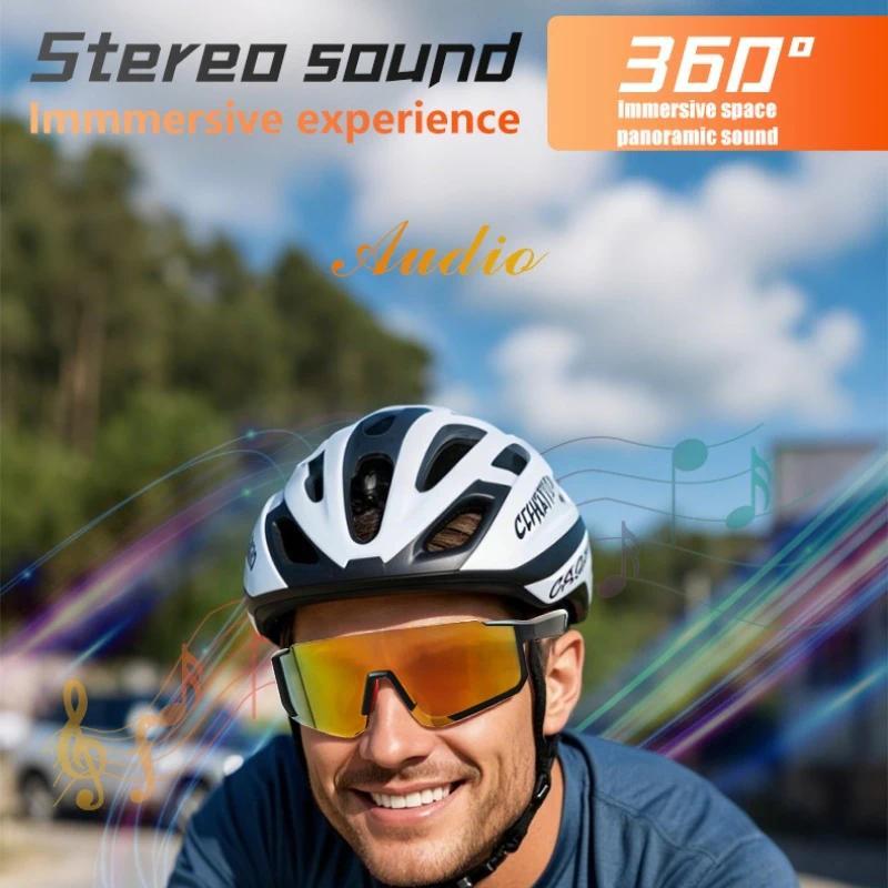 QY-Pro1 Bluetooth Smart Glasses AI Intelligent Translation Sunglasses Voice Remote Control Music Eyewear Waterproof Eyeglasses - Image 5