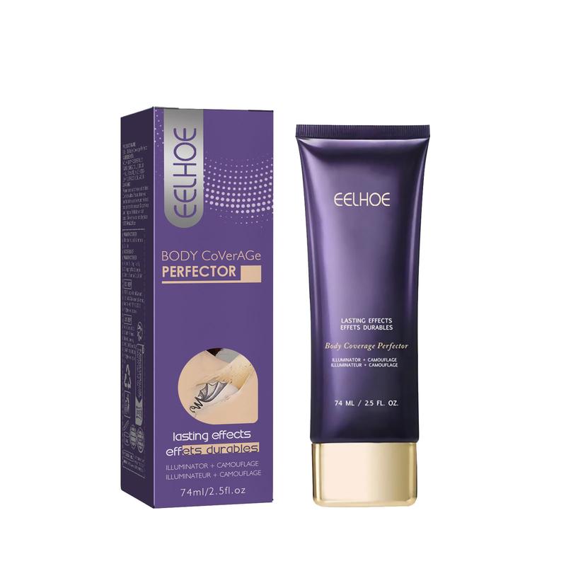 Product Introduction of Eelhoe Tattoo Concealer Waterproof Cover Body Tattoo Scar Birthmark Moisturizing Whitening Invisible Repairing Cream Makeup Cosmetic Moisturizer Hydrate 1