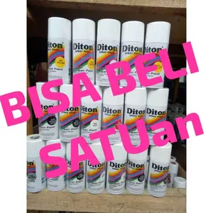 A. Pilok Pilox Cat Diton 150cc Hitam merah Putih biru Pernis Hijau silver kuning grey gold marun pink BISA BELI SATUAN