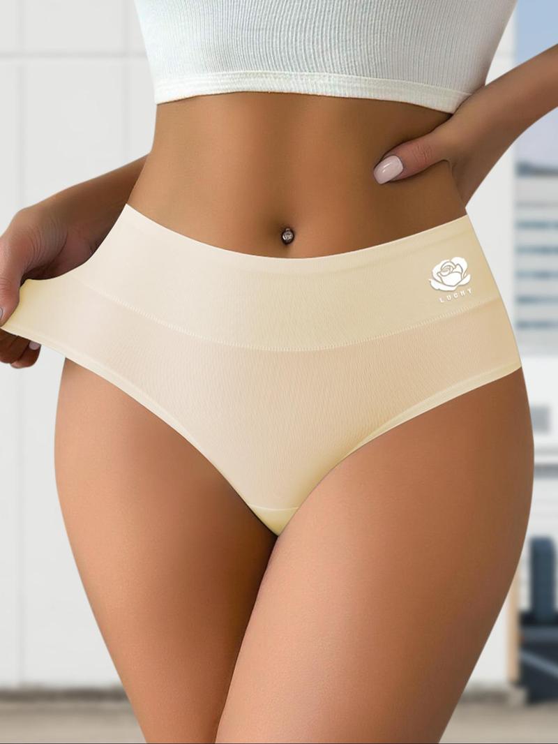 Product Introduction of Women's Floral Print Panty, Soft Comfy Breathable Knicker for Daily Wear, Underwear for All Seasons 2
