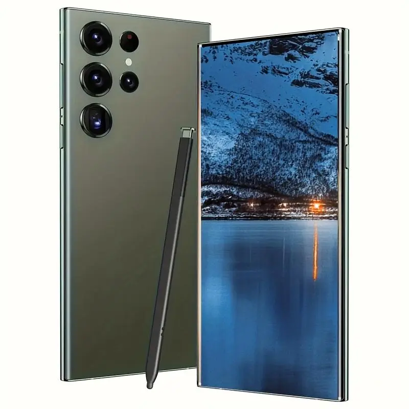 6.8-inch HD Display, Powered by Android 13 OS, 5G Connectivity, Seamless Gaming Experience, Dual SIM Dual Standby, 8+256GB Storage Capacity, Stylus Included, 6800mAh Long-Lasting Battery, Facial Recognition & Fingerprint Unlock, 1080x1920 R 0