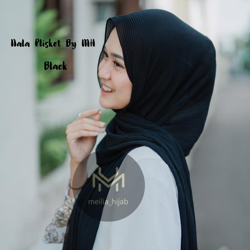 Nala Plisket (hijab pashmina Plisket premium by MH) 3