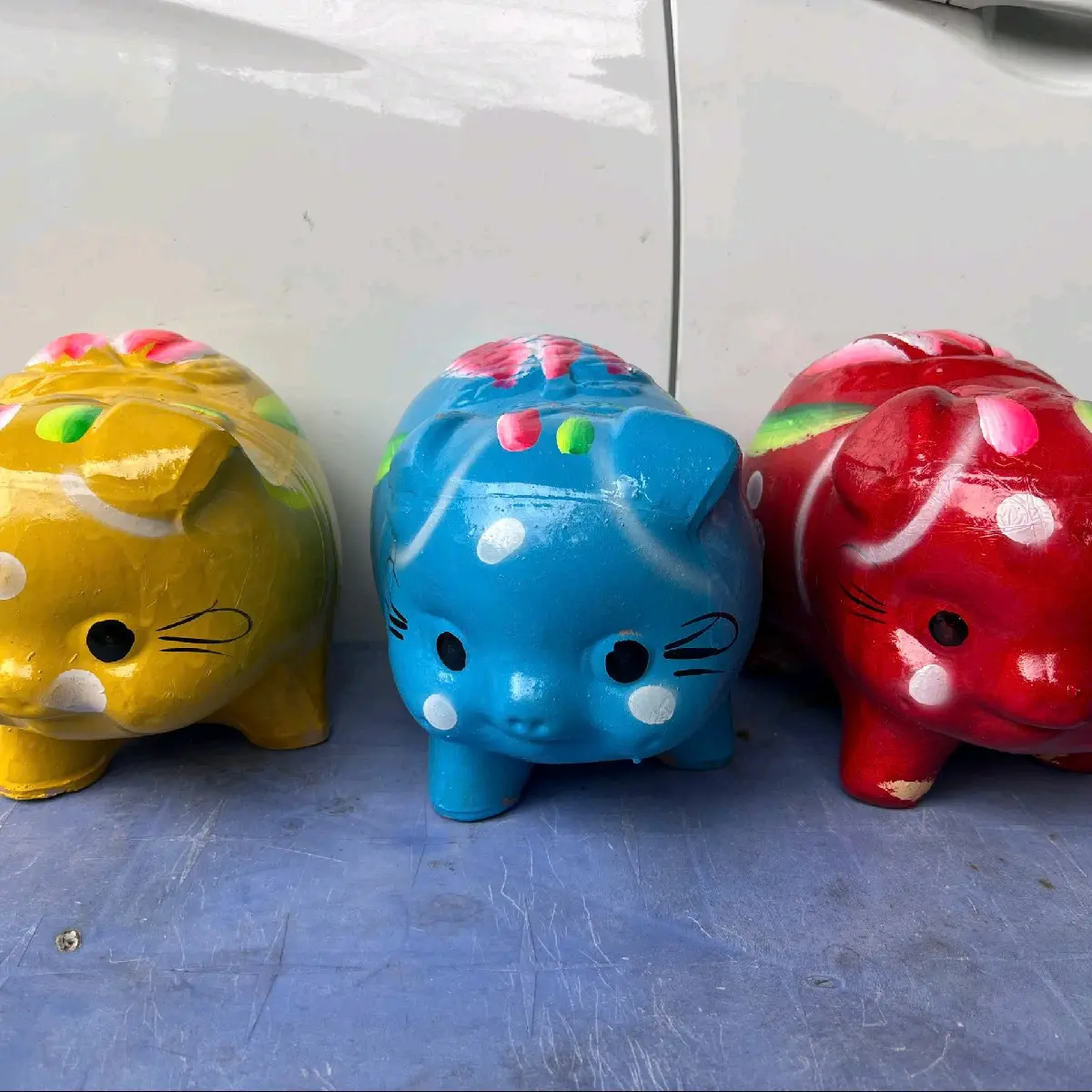 Size đại heo đất truyền thống size 26*17*17