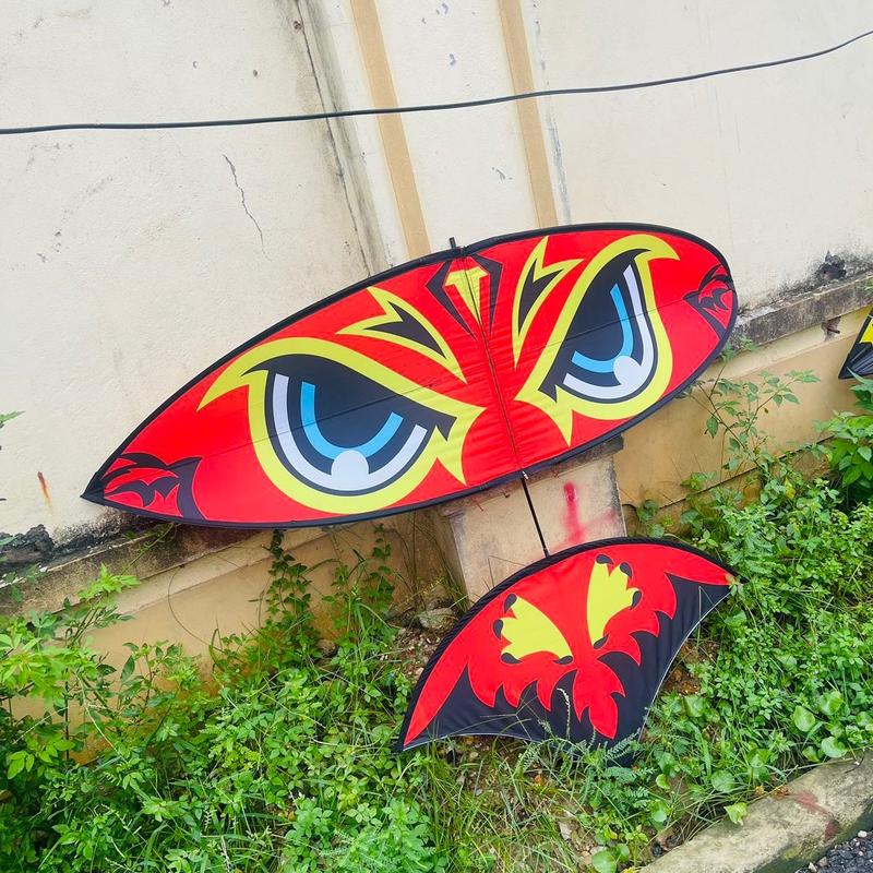 Diều lắp ghép 2m full cacbon cao cấp hàng làm kĩ khung nhẹ rễ lên rễ đậu diều sáo Toy die usaodaitra 1 mét 5 cho lớp 2