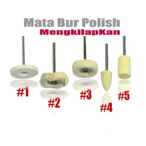 MATA BUR POLISH KAIN