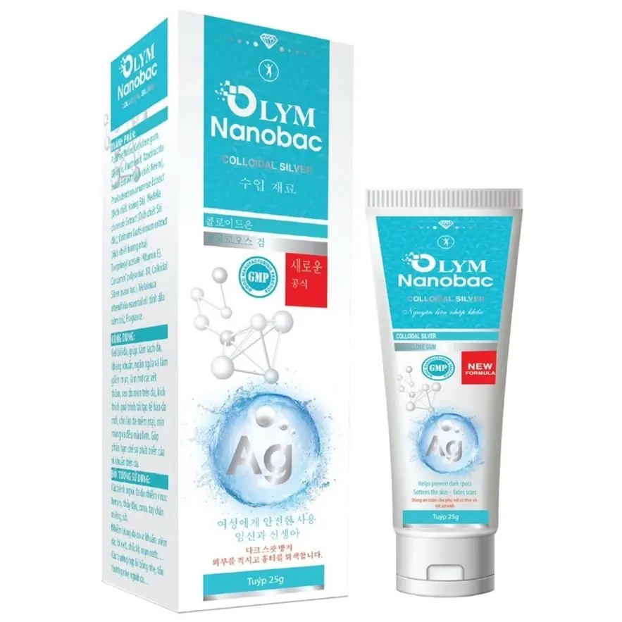 OLYM NANOBAC-GIÚP TÁI TẠO DA-GIÚP GIẢM CÁC TRIỆU CHỨNG BỆNH NHƯ THỦY ĐẬU, ZONAR, SỞI, TAY CHÂN MIỆNg. Ngăn ngừa và giảm mụn