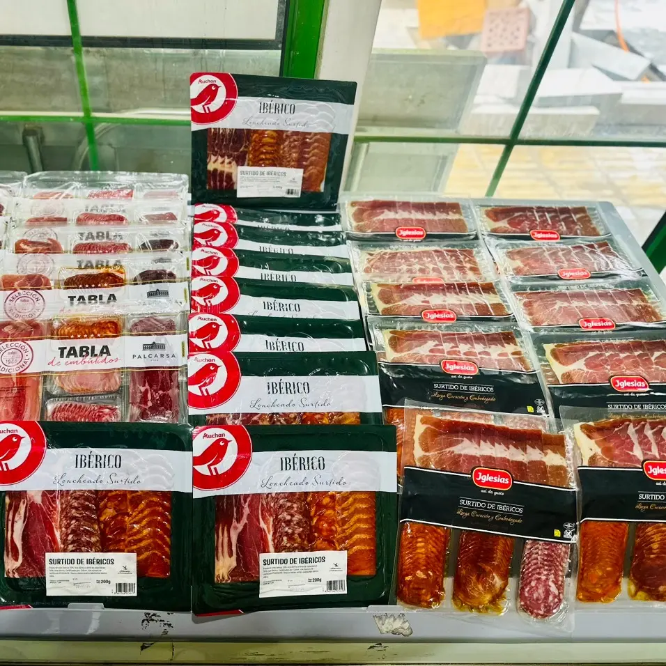 Vỉ heo muối Iberico Mix 4 vị 200g mới Food