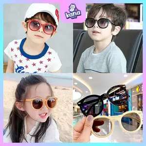 KA38 - Kacamata Fashion Anak Laki-Laki & Perempuan / Kacamata Style Anak Korea T KANA