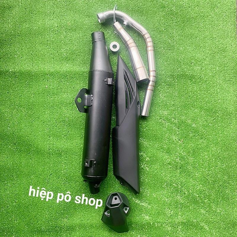 PÔ WINNER TĂNG GẮN WINNER 1,2,3,X SONIC LỖ THOÁT HƠI 38 VỚI LỖ THOÁT 30 KÈM CỔ ỐP VỚI TIÊU sản phẩm như hình