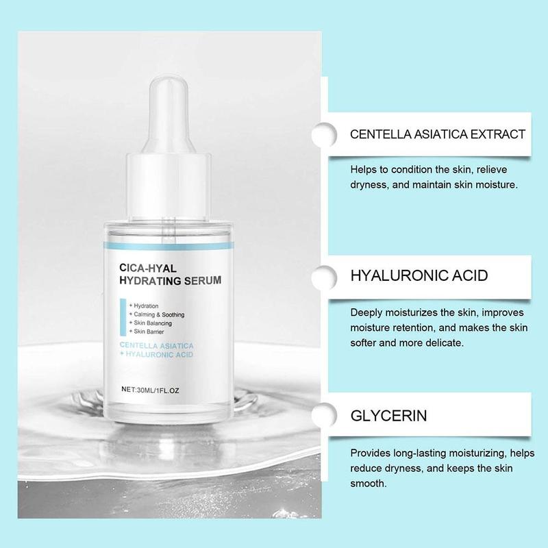 Product Introduction of Hyaluronic Acid Facial Essence Deep Moisturizing Facial Skin Essence Korean Skin Care Products 25