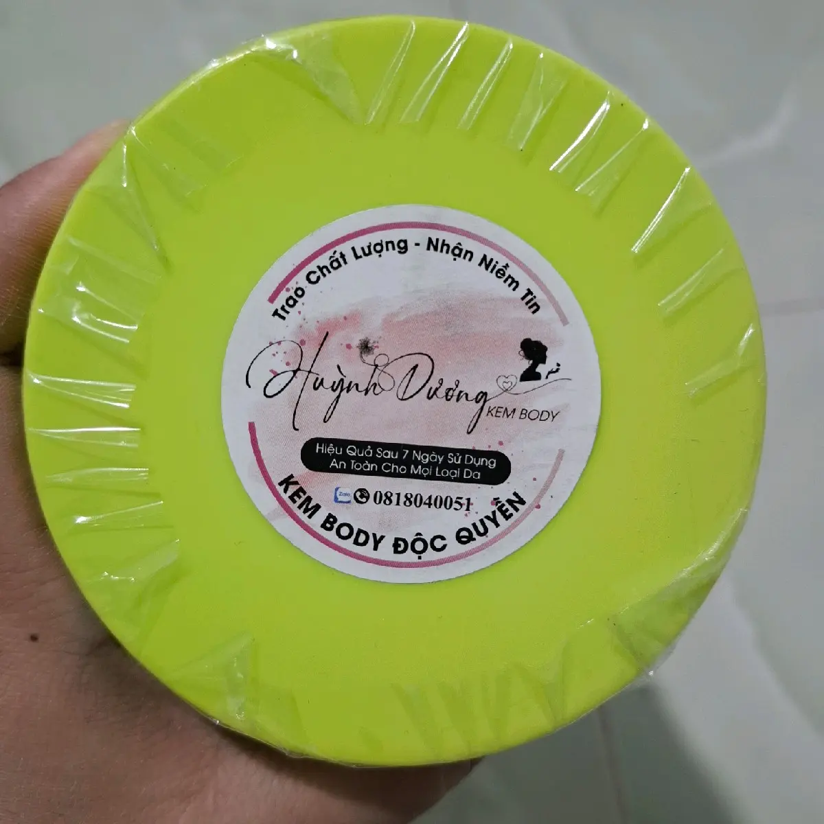 Kem Body Dưỡng Trắng Dành Cho Da Có Tone 500g