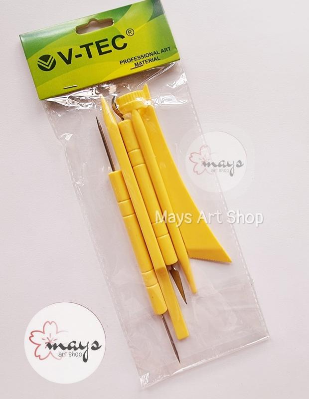 Clay Knife Plastik V-Tec VT-23 / Vtec Alat Ukir Pahat Clay Tools - Shop ...